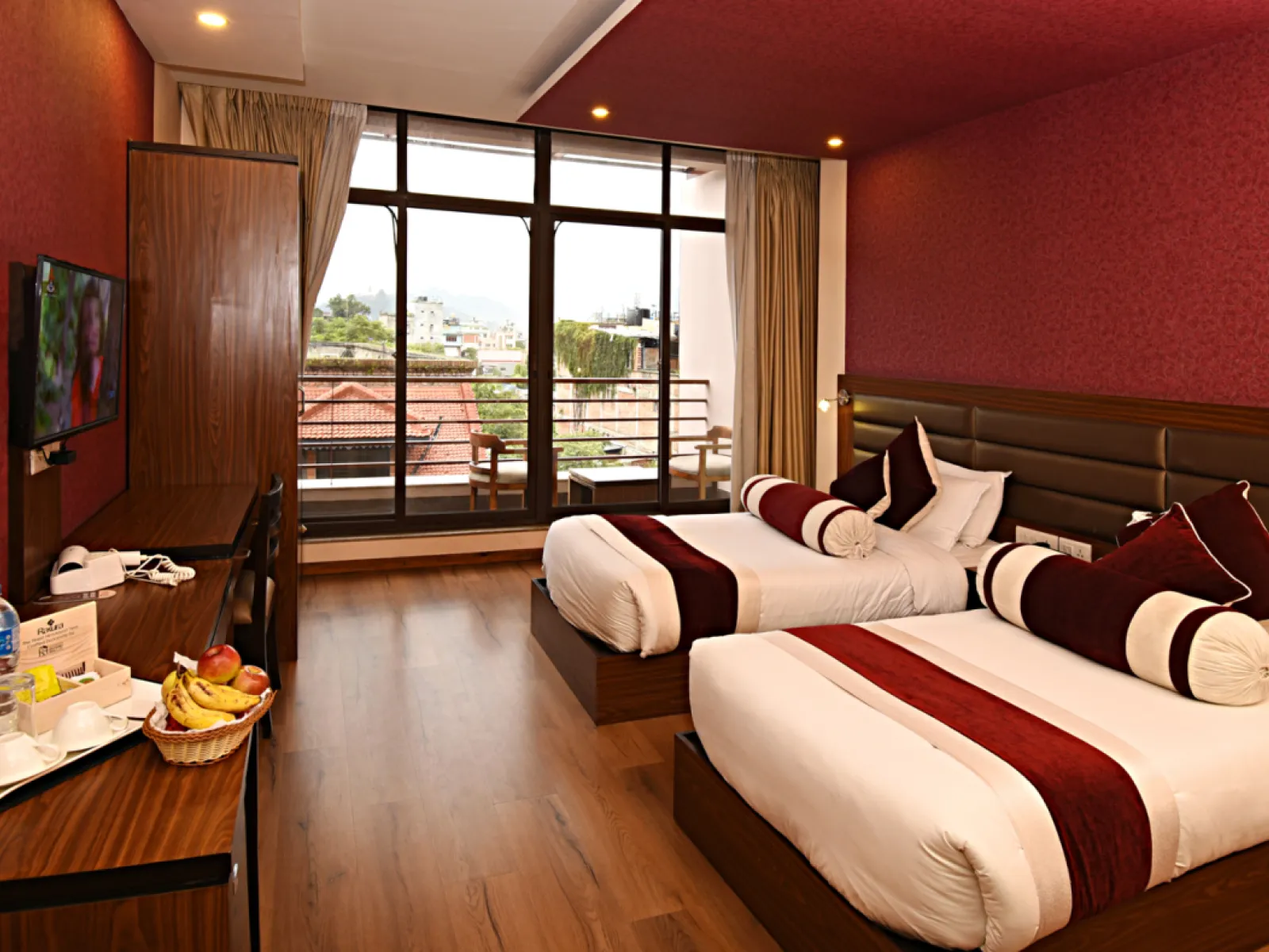 Welcome to The Address Kathmandu Hotel